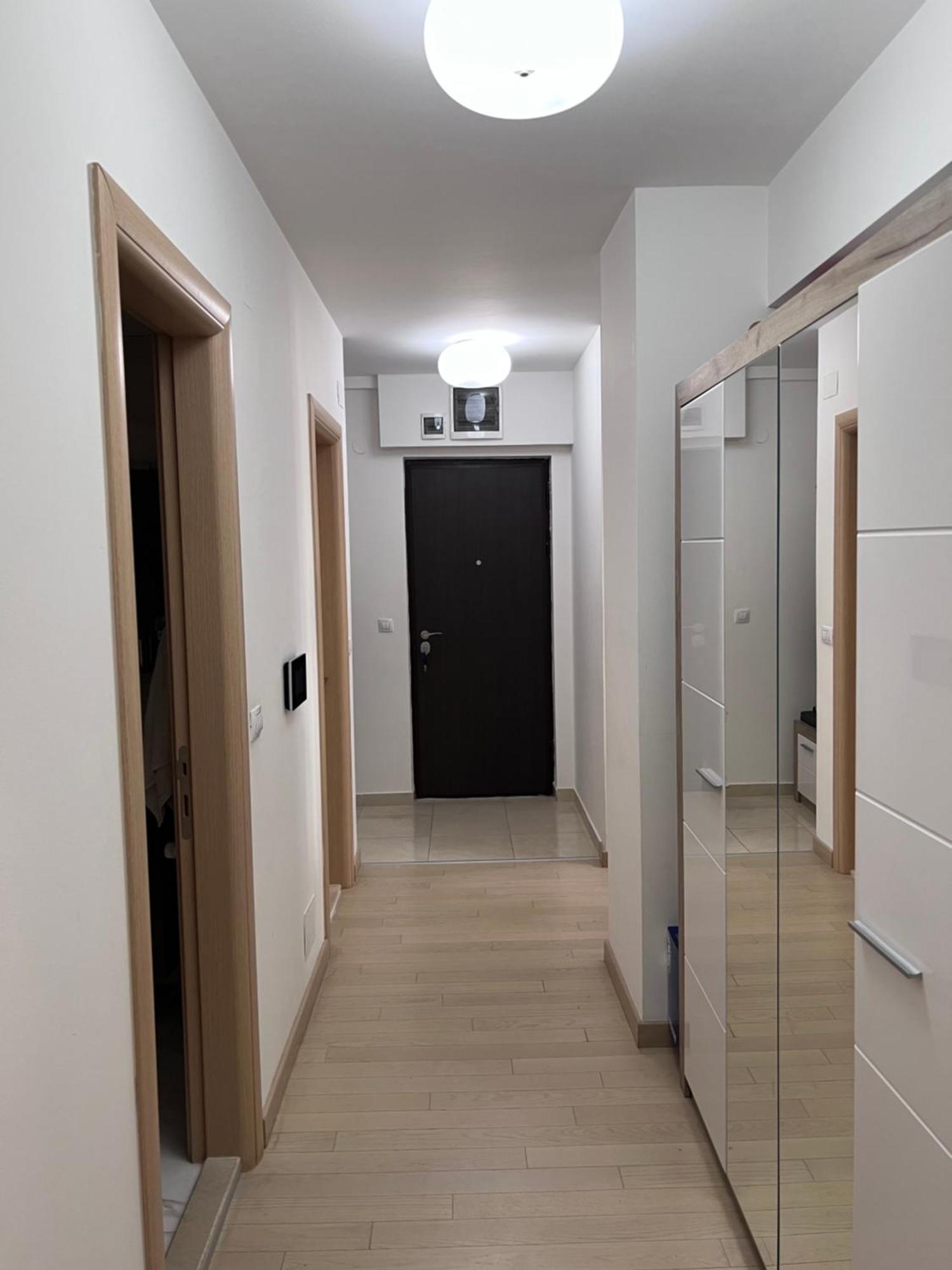 Modern Flatiron Apartment, Skopje Center Exteriér fotografie